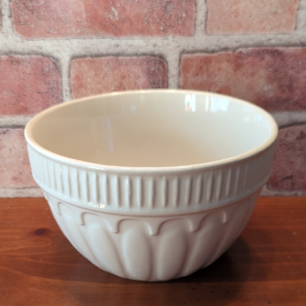 Stoneware Mixing Bowl By Real Home